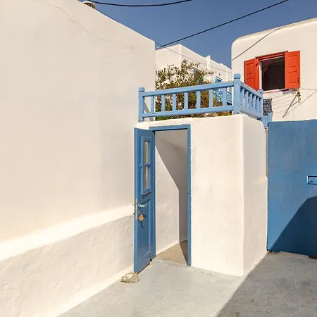Apartment Elenitas Town House With Veranda And Sea View Mykonos Town